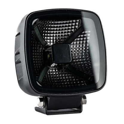 TRALERT Onix LED Work Light with Red, White & Amber Position Lights – WF-6059RWA