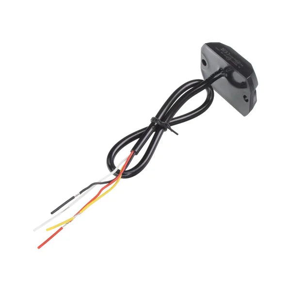 Surface Mount Button Blast Amber Covert Strobe