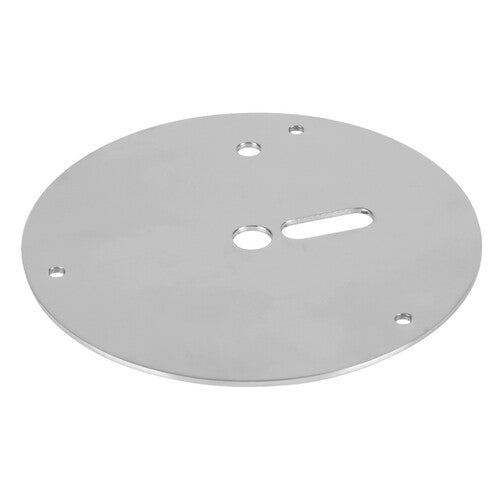 Round Beacon Mounting Plate