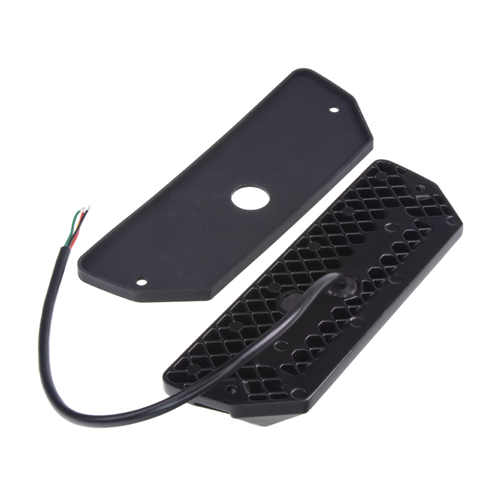 LED Scene Light With Warning Strobe Lamp 1350 Lumens – Black