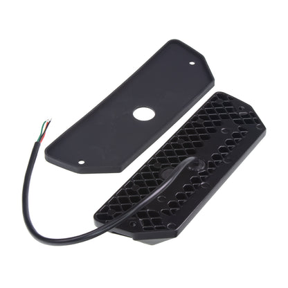 LED Scene Light With Warning Strobe Lamp 1350 Lumens – Black