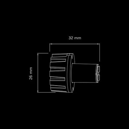 Micro Blast Amber Warning Light