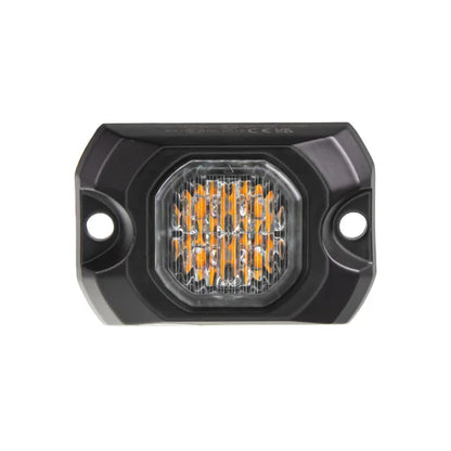 Surface Mount Button Blast Amber Covert Strobe