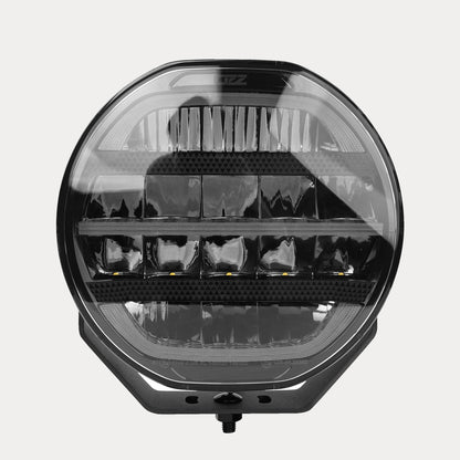 OZZ XR2 P9 9" Black Dual Position Spotlight