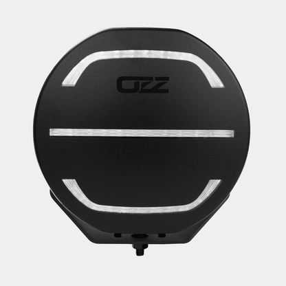 OZZ XR2 P9 9" Black Dual Position Spotlight