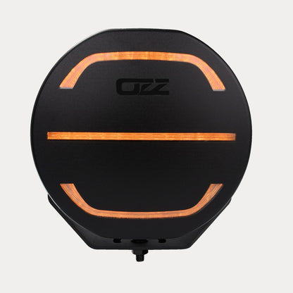 OZZ XR2 P9 9" Black Dual Position Spotlight