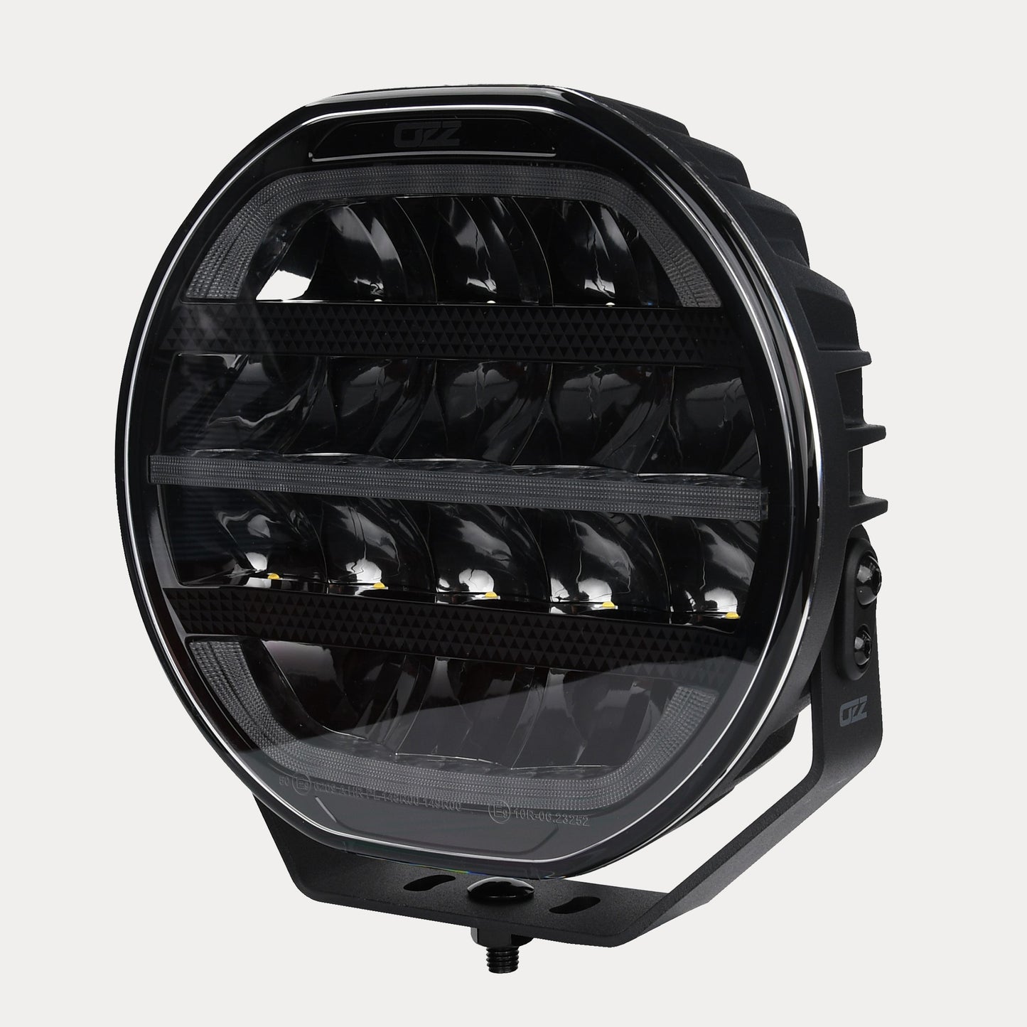 OZZ XR2 P9 9" Black Dual Position Spotlight