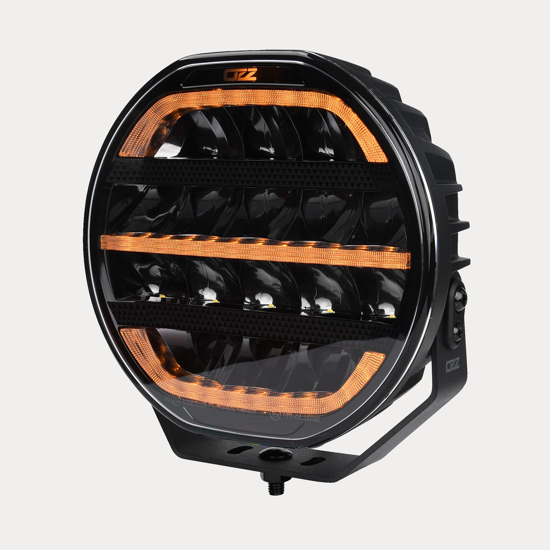 OZZ XR2 P9 9" Black Dual Position Spotlight