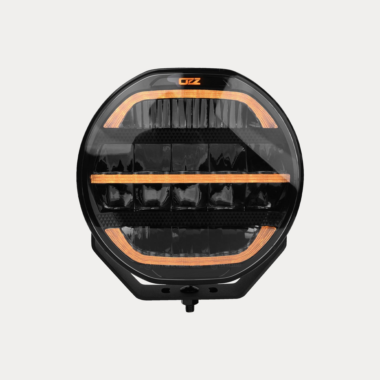 OZZ XR2 P9 9" Black Dual Position Spotlight