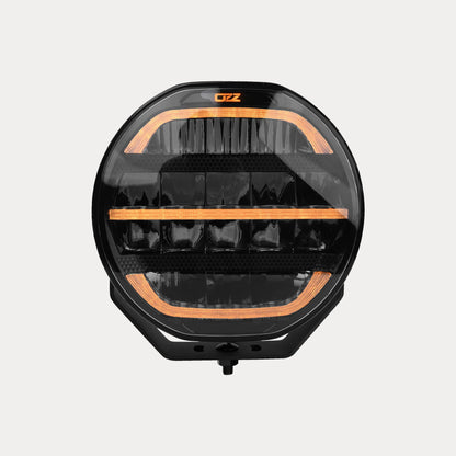 OZZ XR2 P9 9" Black Dual Position Spotlight