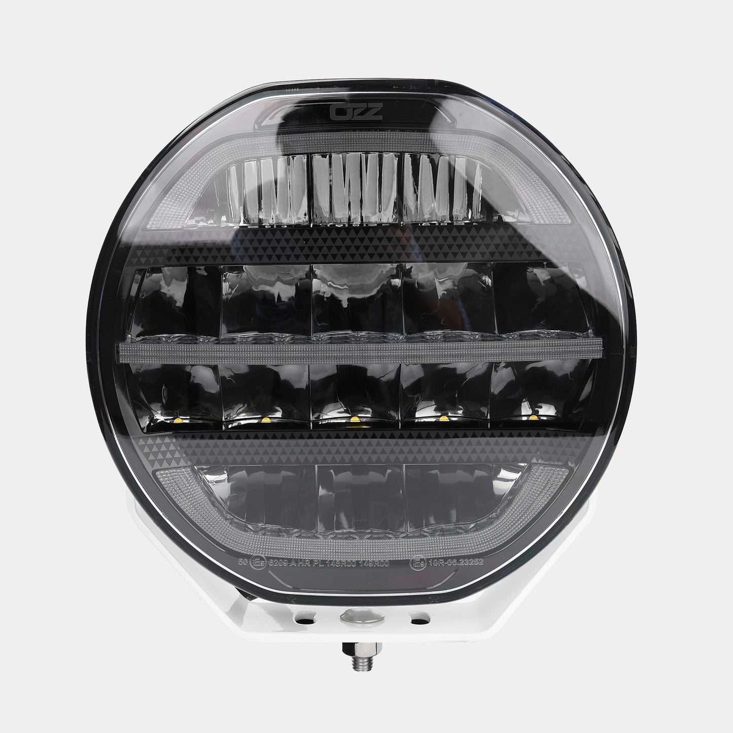OZZ XR2 P9 9" White Dual Position Spotlight