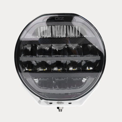 OZZ XR2 P9 9" White Dual Position Spotlight