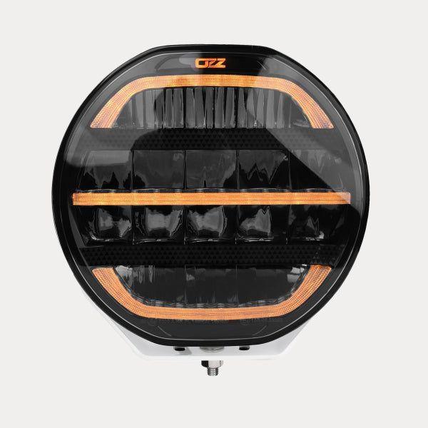 OZZ XR2 P9 9" White Dual Position Spotlight