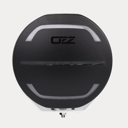 OZZ XR2 P9 9" White Dual Position Spotlight