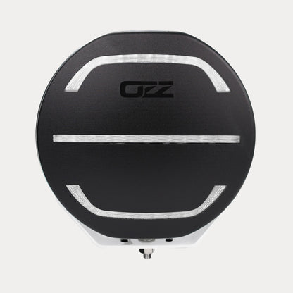 OZZ XR2 P9 9" White Dual Position Spotlight