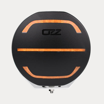 OZZ XR2 P9 9" White Dual Position Spotlight
