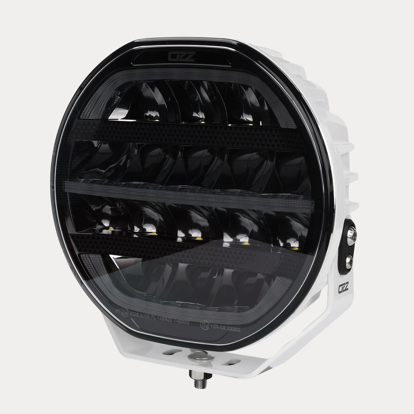 OZZ XR2 P9 9" White Dual Position Spotlight