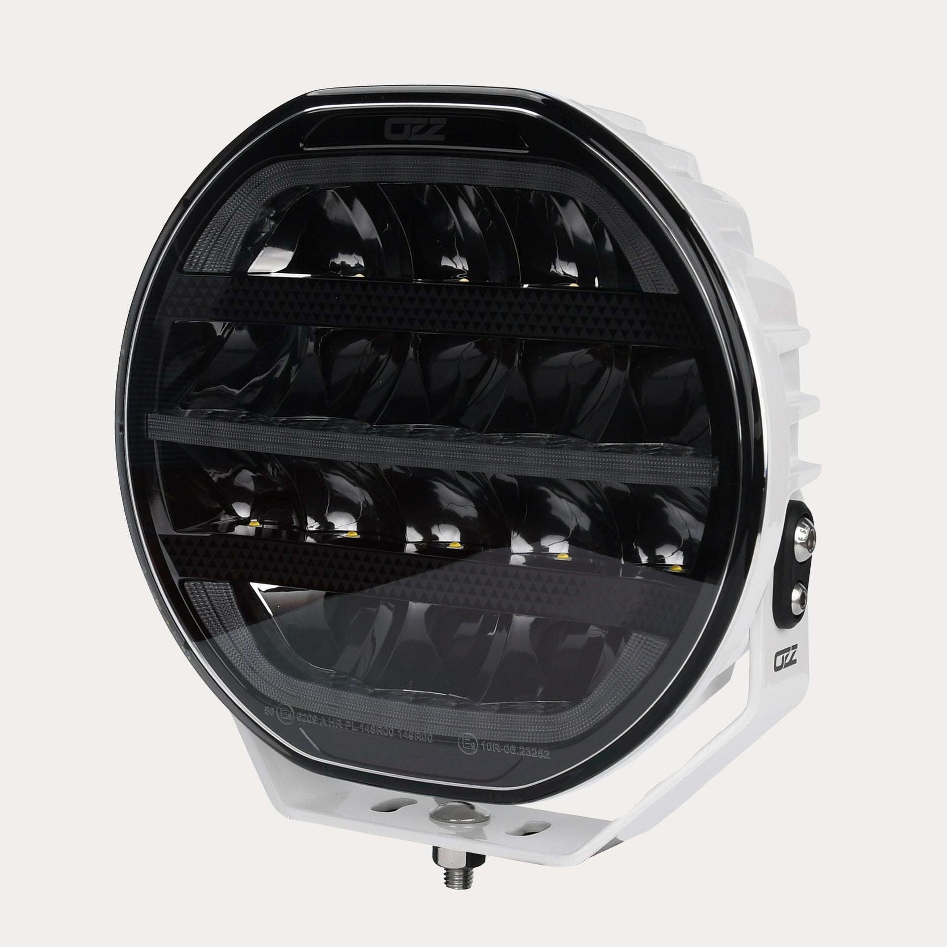 OZZ XR2 P9 9" White Dual Position Spotlight