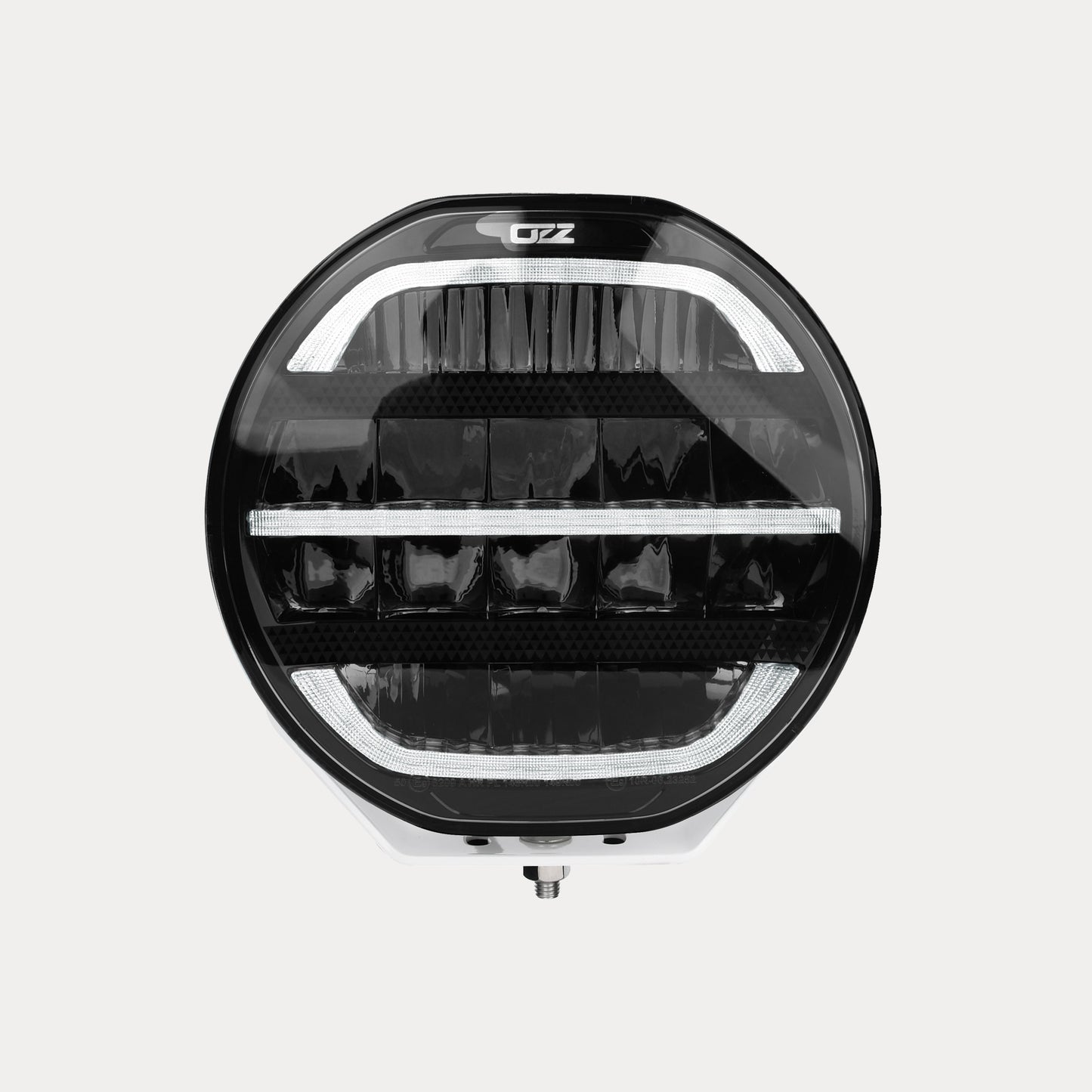 OZZ XR2 P9 9" White Dual Position Spotlight