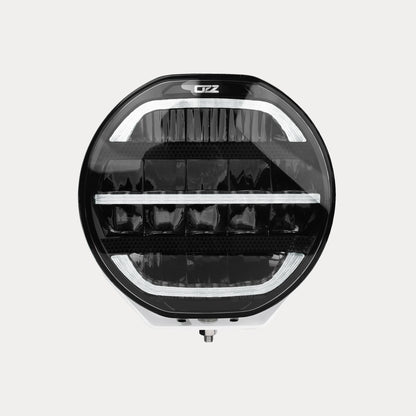OZZ XR2 P9 9" White Dual Position Spotlight