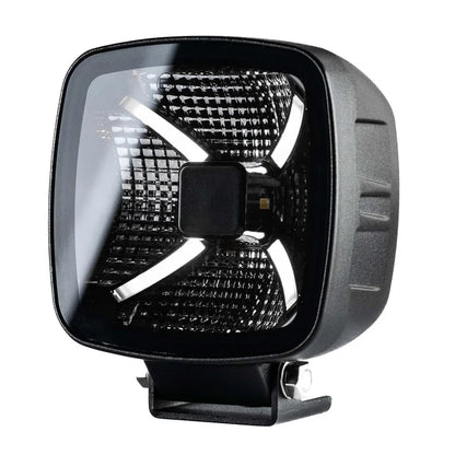 TRALERT Onix LED Work Light with Red, White & Amber Position Lights – WF-6059RWA