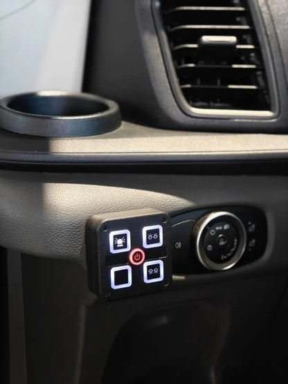 Multi-Purpose 4 Way Switch Control Panel 12/24v