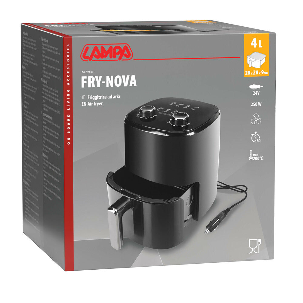 4L Truck Air Fryer 24V 250W