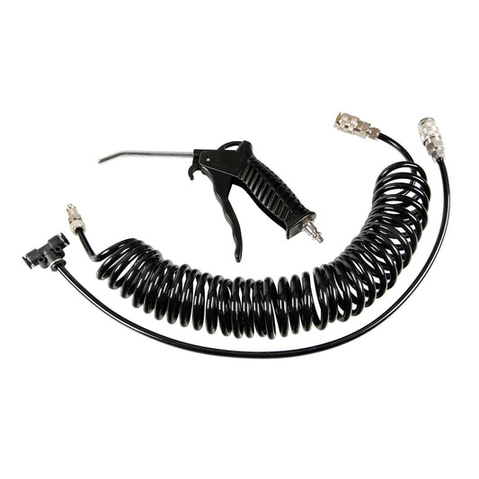 Air Duster Gun Set with 5m Hose & 6mm T-Piece