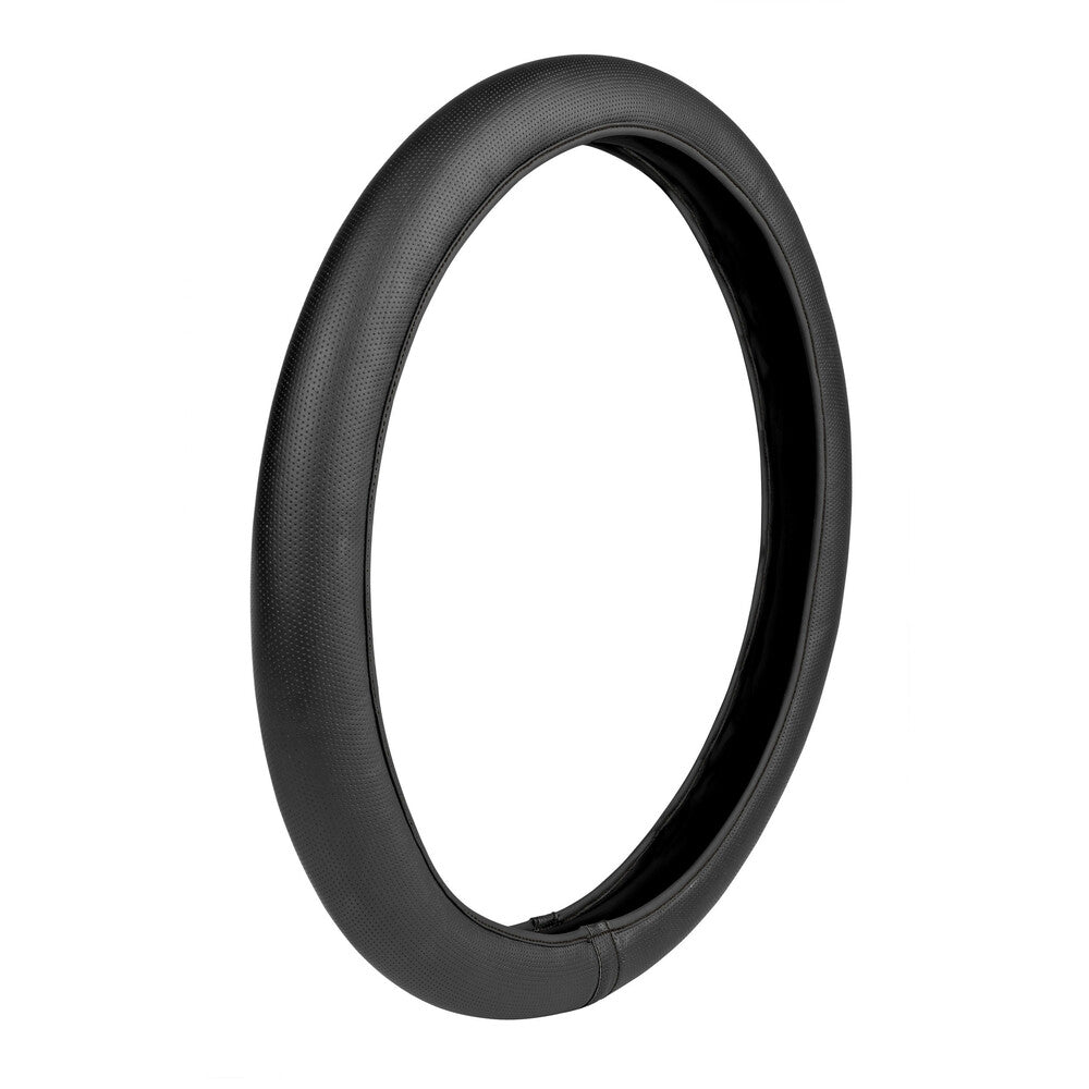 Truck Steering Wheel Cover – Skeentex Stretch Black, Medium 44–46 cm