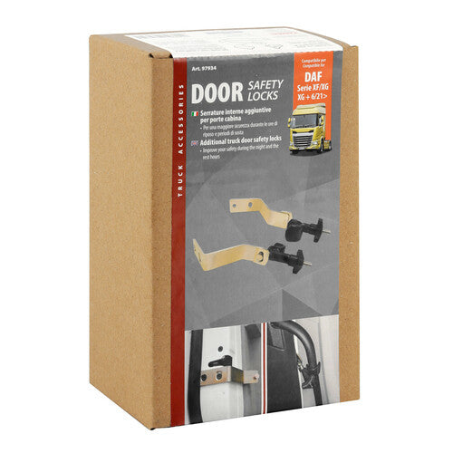 Additional Truck Door Locks For – DAF XF / XG / XG+ / XD