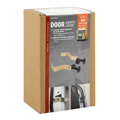 Additional Truck Door Locks For – DAF XF / XG / XG+ / XD