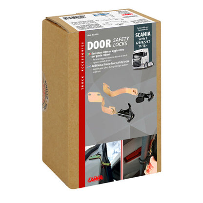 Additional Truck Door Locks – Scania R / S / G / P / XT Series 7