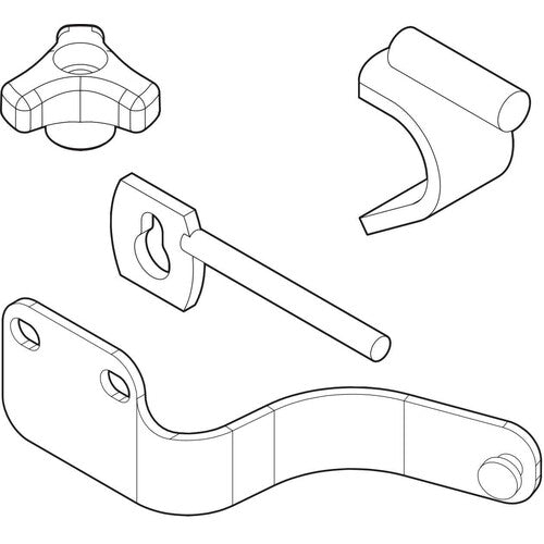 Additional Truck Door Locks – Scania R / S / G / P / XT Series 7