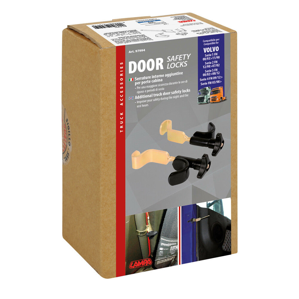 Additional Truck Door Locks – Volvo FH / FM / FMX / FH Aero