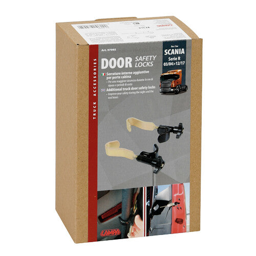 Additional Truck Door Locks – Scania R Series 5 / R Series 6 / Streamline