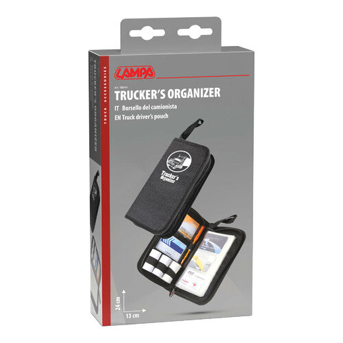 Trucker’s Organizer – Professional Driver Document Wallet