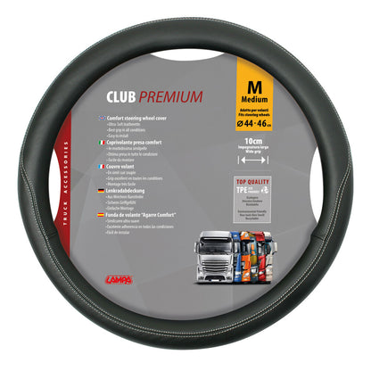 Skeentex Steering Wheel Cover – 44–46cm - Medium