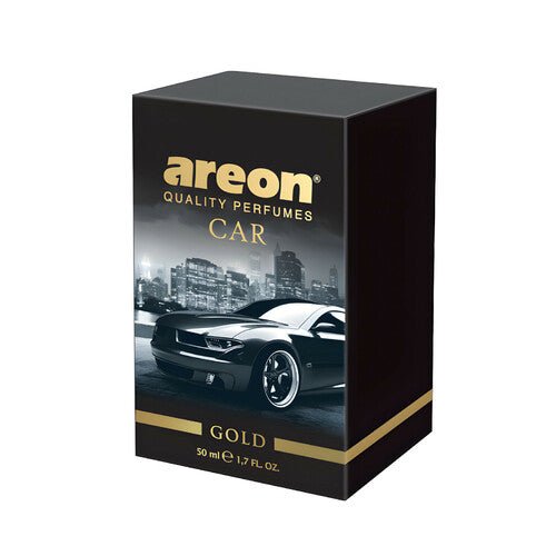 Areon Car Perfume 50ml - Gold