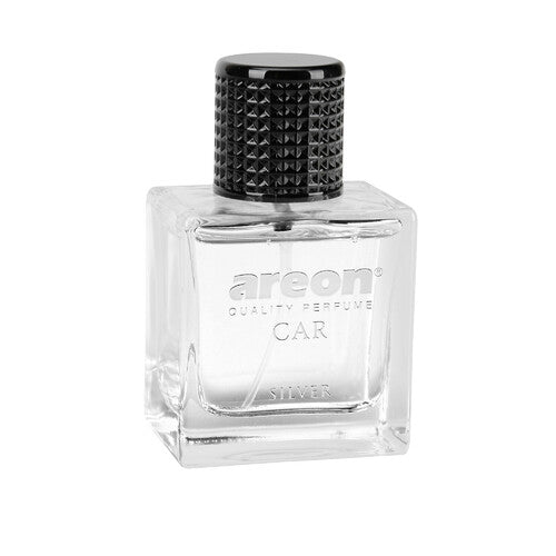 Areon Car Perfume 50ml - Silver