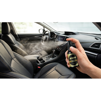 Areon Car Perfume 30ml - Gold