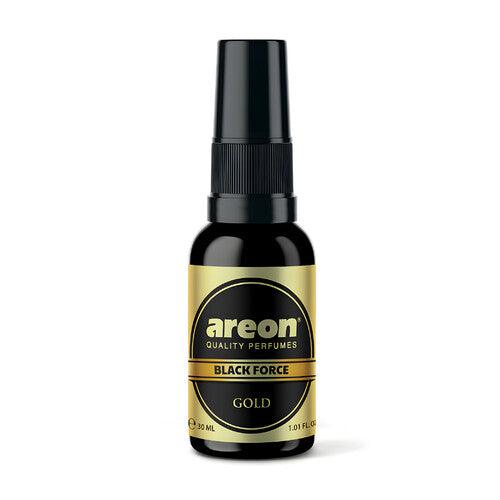 Areon Car Perfume 30ml - Gold