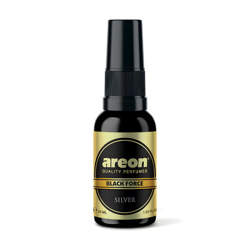 Areon Car Perfume 30ml - Silver