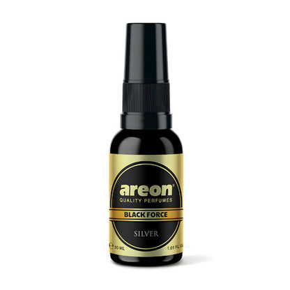 Areon Car Perfume 30ml - Silver