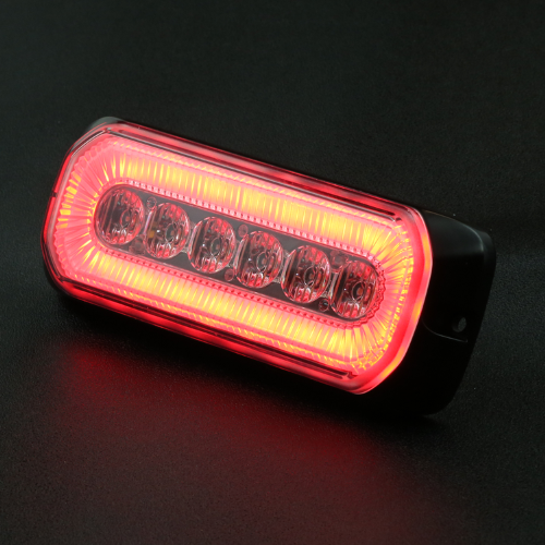 Juluen HB6 Halo-Blitz LED Warning Lamp With Halo Ring