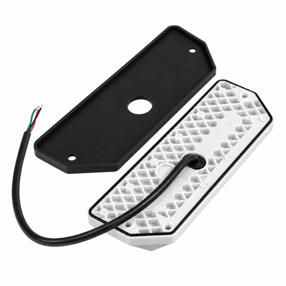 LED Scene Light With Warning Strobe Lamp 1350 Lumens – White