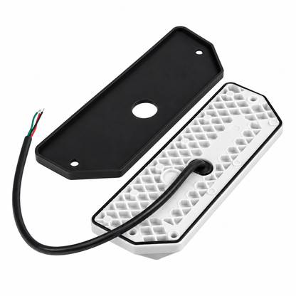 LED Scene Light With Warning Strobe Lamp 1350 Lumens – White