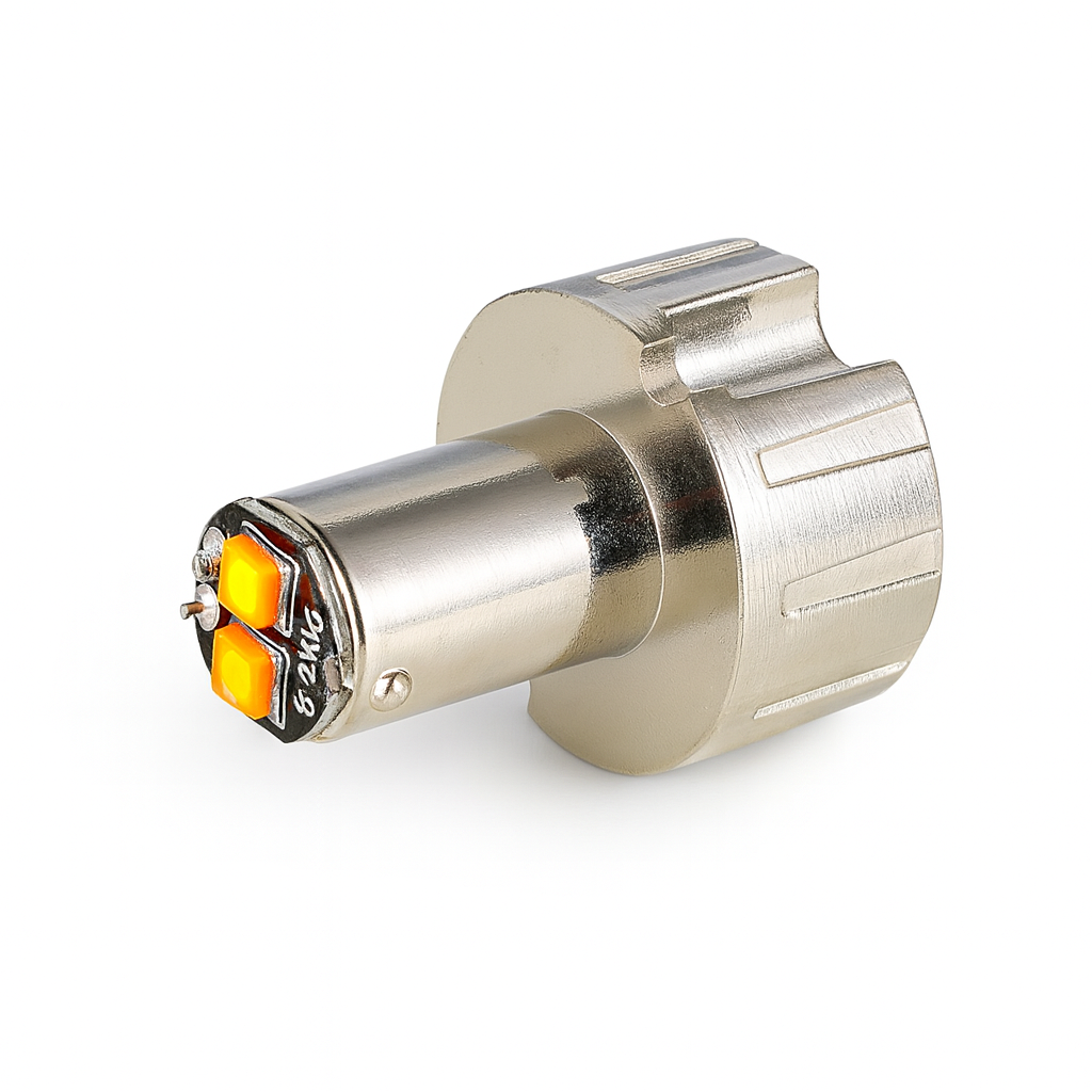 Micro Blast Amber Warning Light