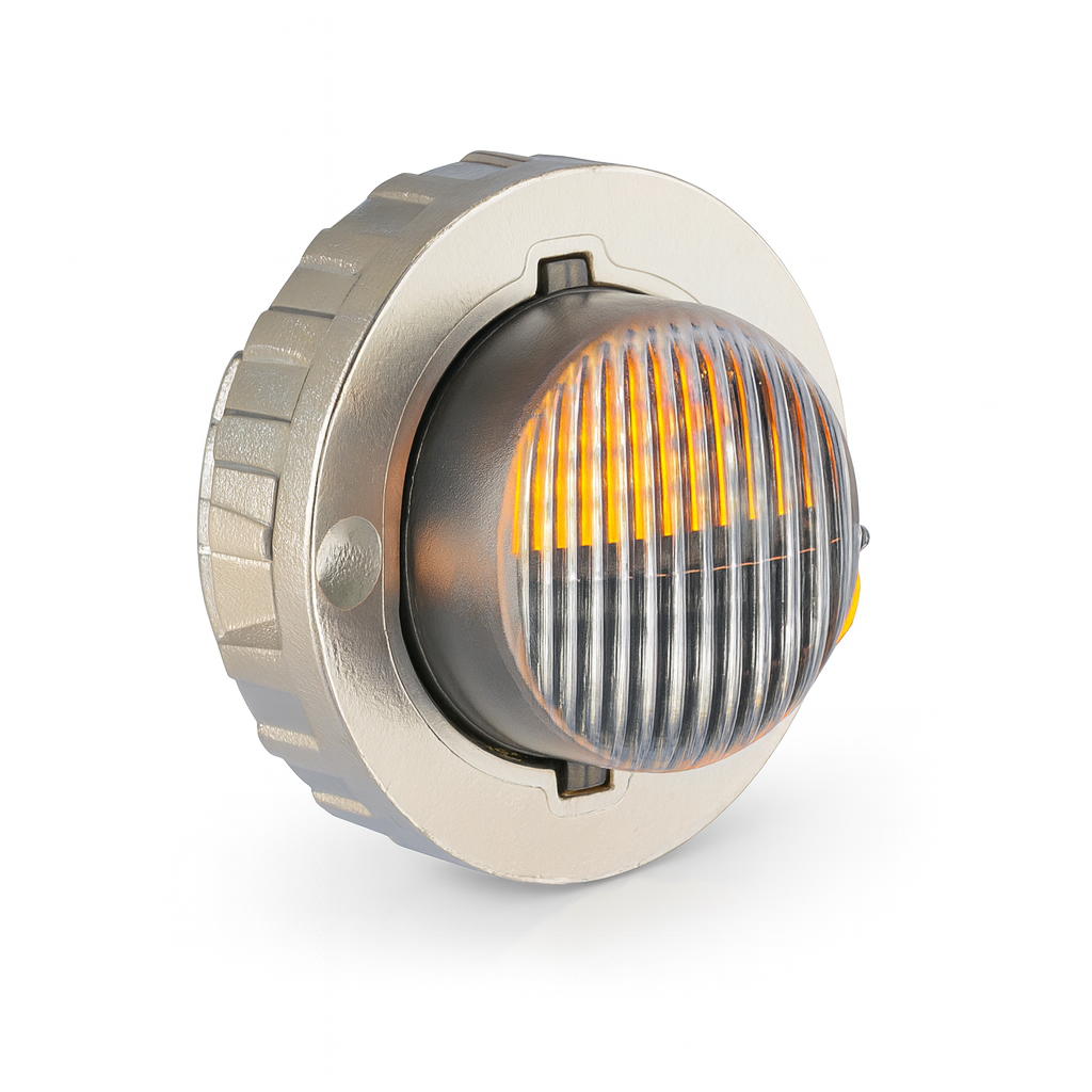 Self Contained Amber LED Hide Away Warning Light
