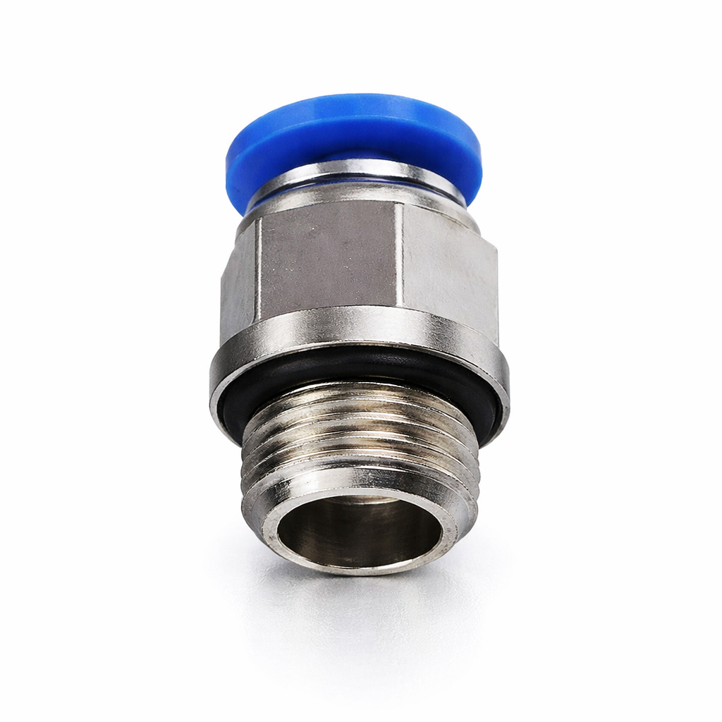 M12 (1.5mm Thread) x 6mm Pneumatic Straight - For Hadley Horns (EU)