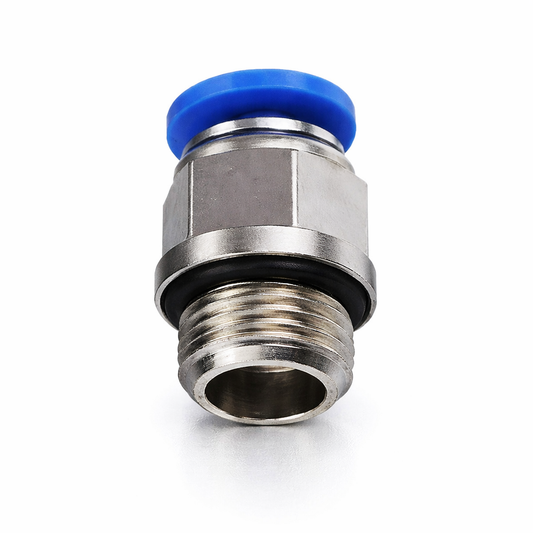M12 (1.5mm Thread) x 6mm Pneumatic Straight - For Hadley Horns (EU)